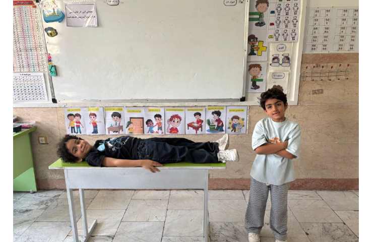 اموزش ردیف و ستون 1