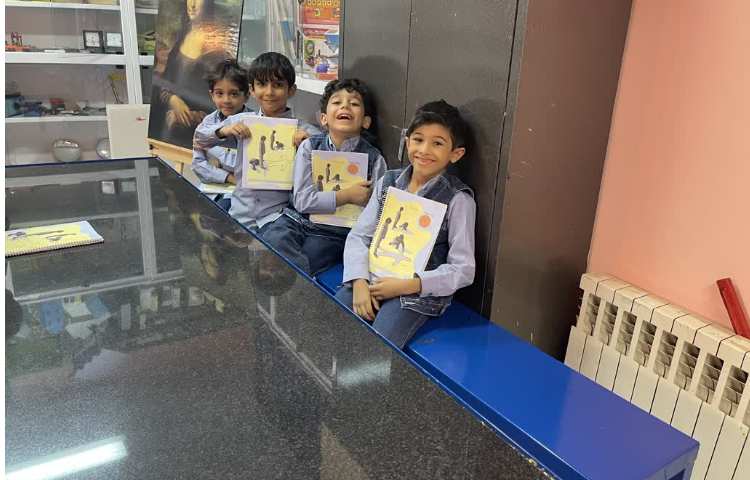 اموزش سایه در ازمایشگاه 1