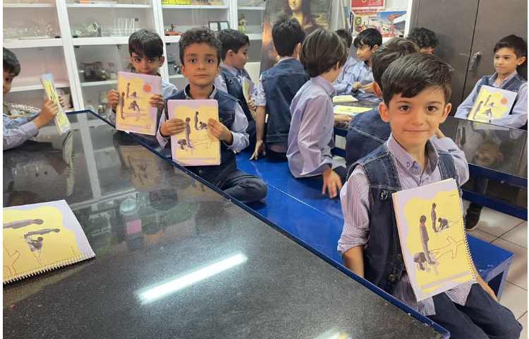 اموزش سایه در ازمایشگاه 2