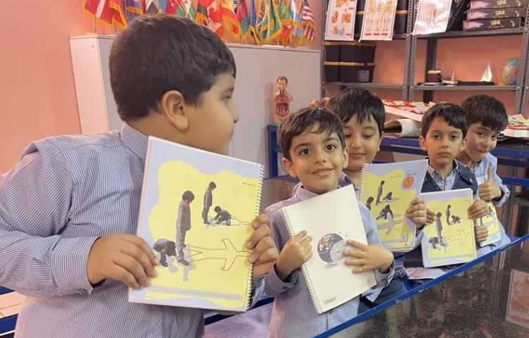 اموزش سایه در ازمایشگاه 3