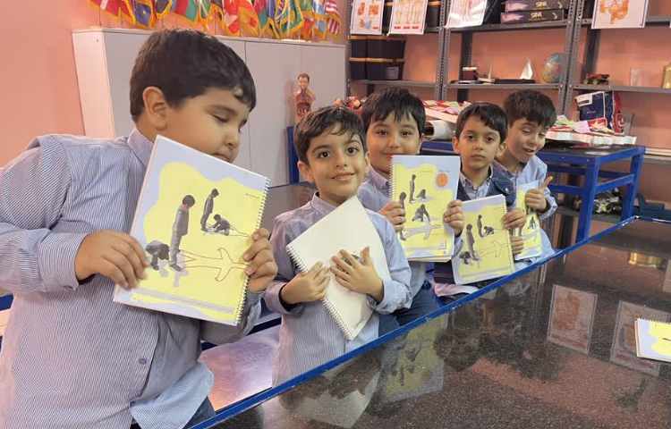 اموزش سایه در ازمایشگاه 4