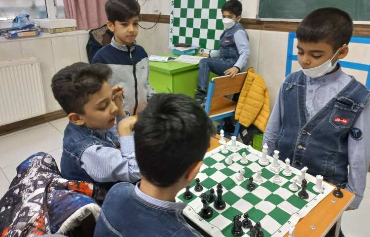 اموزش شطرنج 2