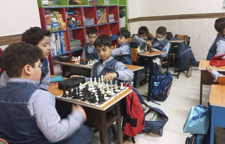 اموزش شطرنج 3