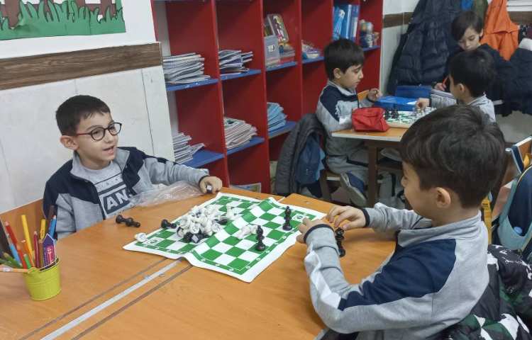 اموزش شطرنج 3