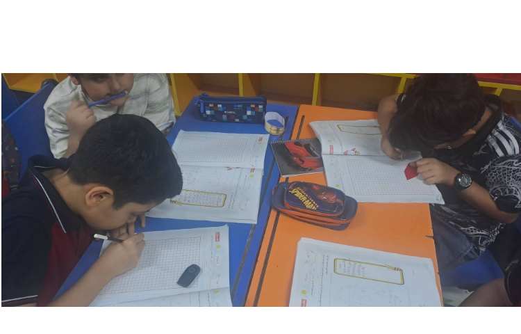 اموزش مساحت همراه با دست ورزی 1