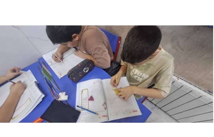 اموزش مساحت همراه با دست ورزی 4