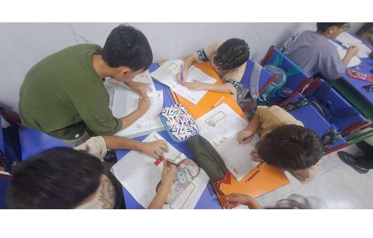 اموزش مساحت همراه با دست ورزی 5