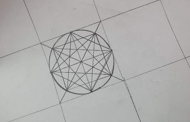 اموزش گره هندسی 1