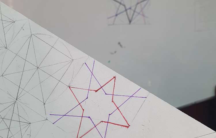 اموزش گره هندسی 2