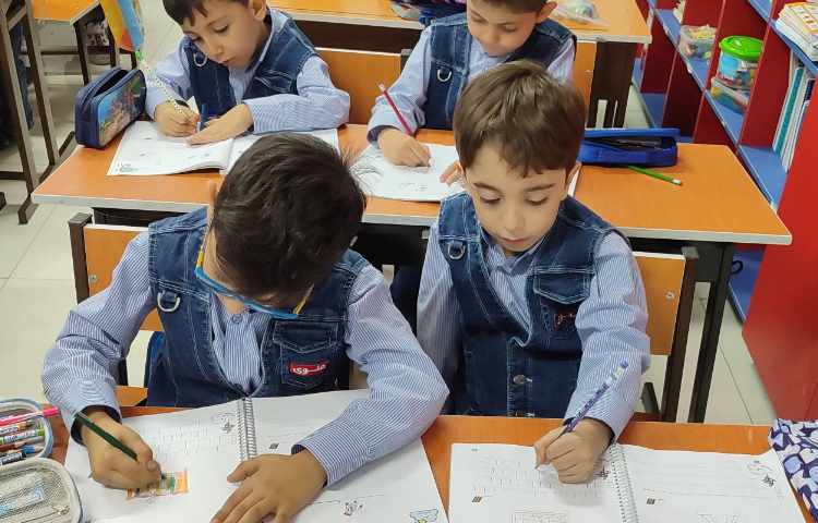 اموز ش لوحه و‌حل تمرینات کتاب 2