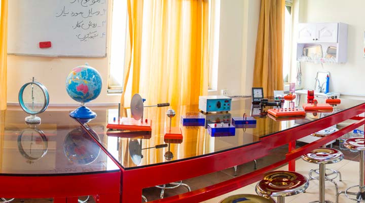 امکانات آموزشی