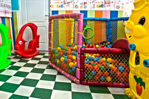 اتاق ورزش و بازی