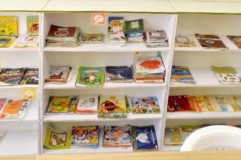 کتابخانه‌های کلاسی مدارس علوی