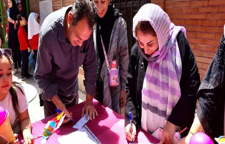 انتخابات انجمن اولیا مربیان 1