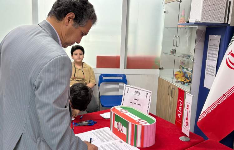 انتخابات انجمن اولیا مربیان 9