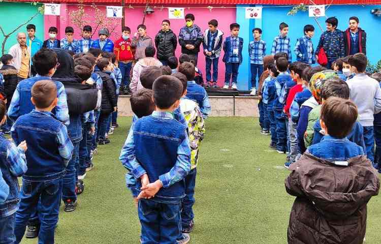 :انتخابات شورای دانش آموزی، دبستان پسرانه علوی 1