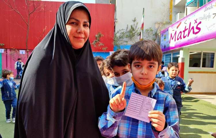 :انتخابات شورای دانش آموزی، دبستان پسرانه علوی 3