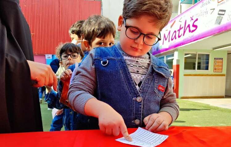 :انتخابات شورای دانش آموزی، دبستان پسرانه علوی 4