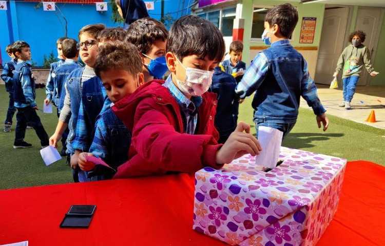 :انتخابات شورای دانش آموزی، دبستان پسرانه علوی 6
