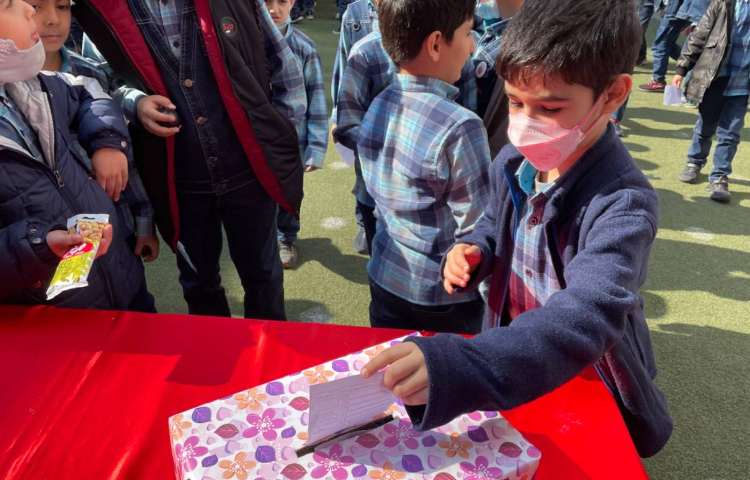 :انتخابات شورای دانش آموزی، دبستان پسرانه علوی 7