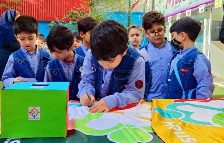 انتخابات شورای دانش آموزی در قالب طرح چهار خانه 1