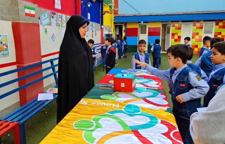 انتخابات شورای دانش آموزی در قالب طرح چهار خانه 13