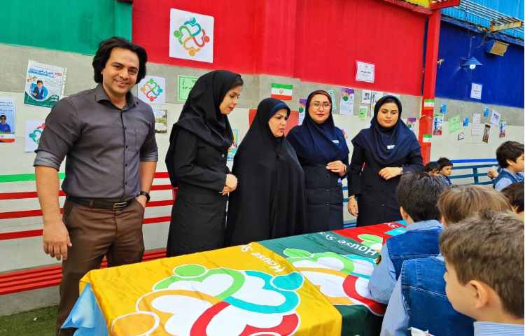 انتخابات شورای دانش آموزی در قالب طرح چهار خانه 15