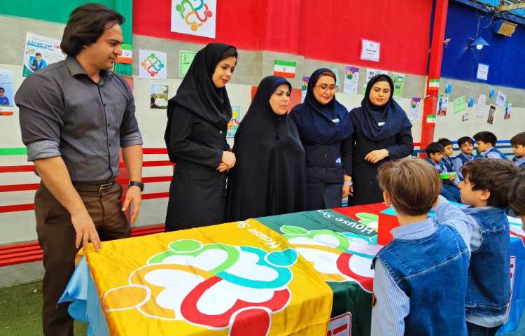 انتخابات شورای دانش آموزی در قالب طرح چهار خانه 16