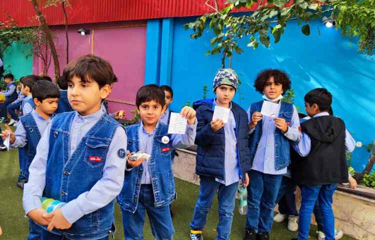 انتخابات شورای دانش آموزی در قالب طرح چهار خانه 17