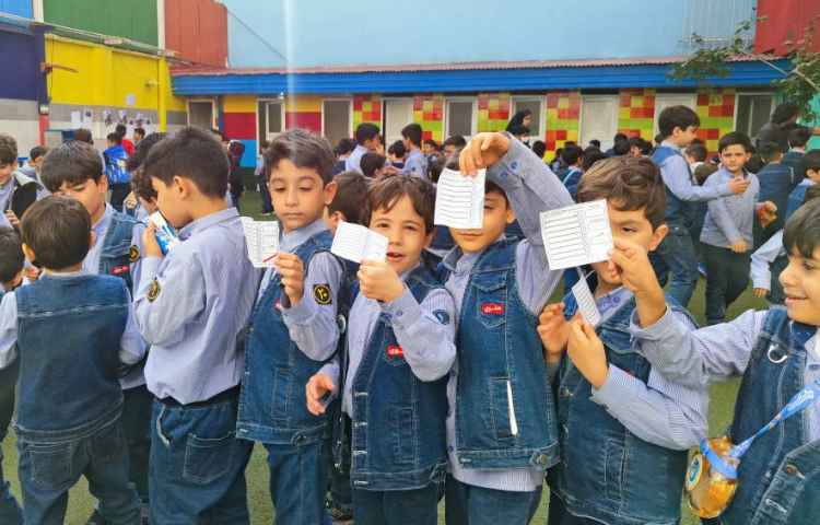 انتخابات شورای دانش آموزی در قالب طرح چهار خانه 18