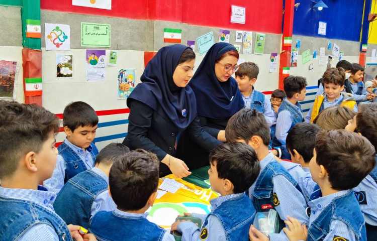 انتخابات شورای دانش آموزی در قالب طرح چهار خانه 20