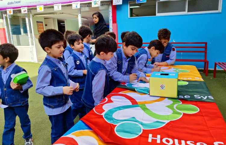 انتخابات شورای دانش آموزی در قالب طرح چهار خانه 3