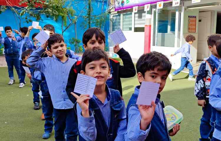 انتخابات شورای دانش آموزی در قالب طرح چهار خانه 4