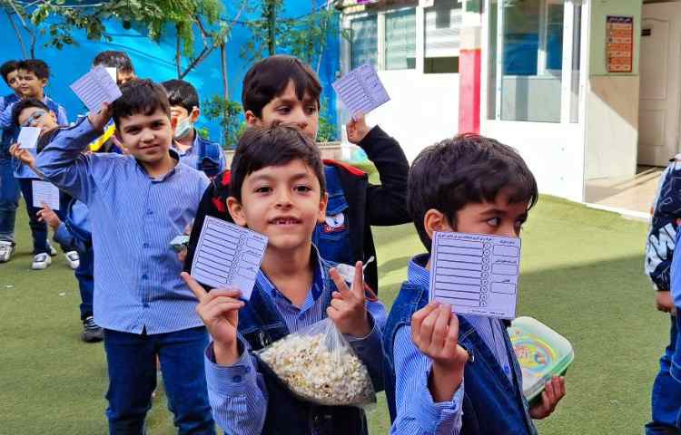 انتخابات شورای دانش آموزی در قالب طرح چهار خانه 5