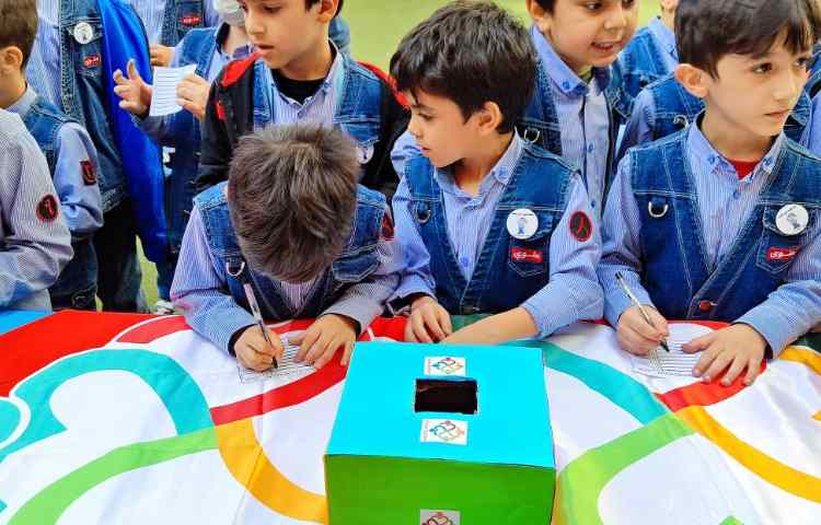 انتخابات شورای دانش آموزی در قالب طرح چهار خانه 6