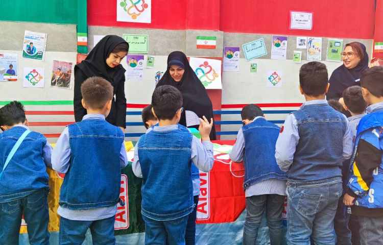 انتخابات شورای دانش آموزی در قالب طرح چهار خانه 8