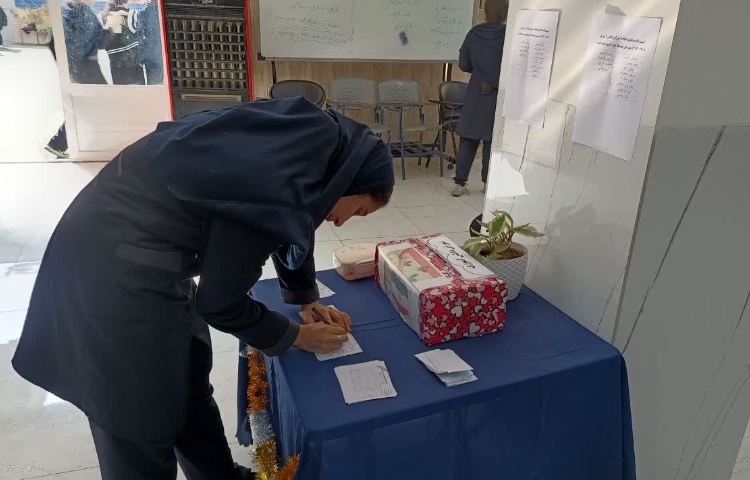 انتخابات شورای دانش آموزی سال تحصیلی 1403-1402