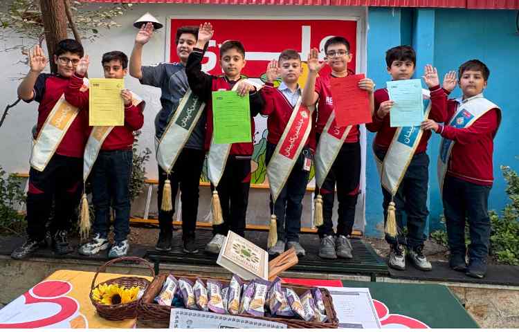 انتخابات شورای دانش‌آموزی مدرسه و اولین جلسه شورا 3