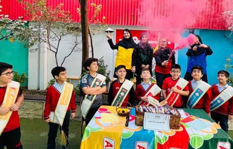 انتخابات شورای دانش‌آموزی مدرسه و اولین جلسه شورا 8