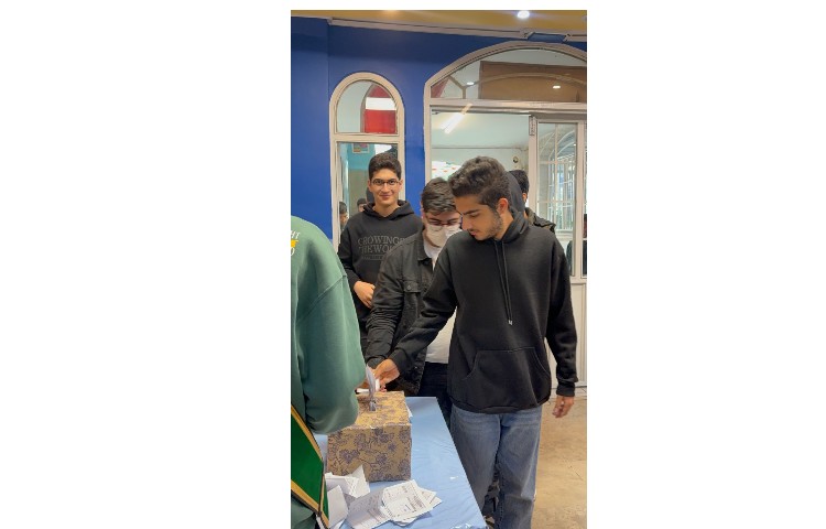 انتخابات شورای دانش آموزی و معرفی کاندیدا 5