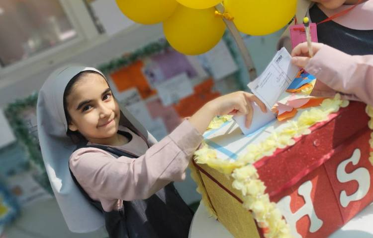 انتخابات شورای دانش آموزی و چهارخانه 23