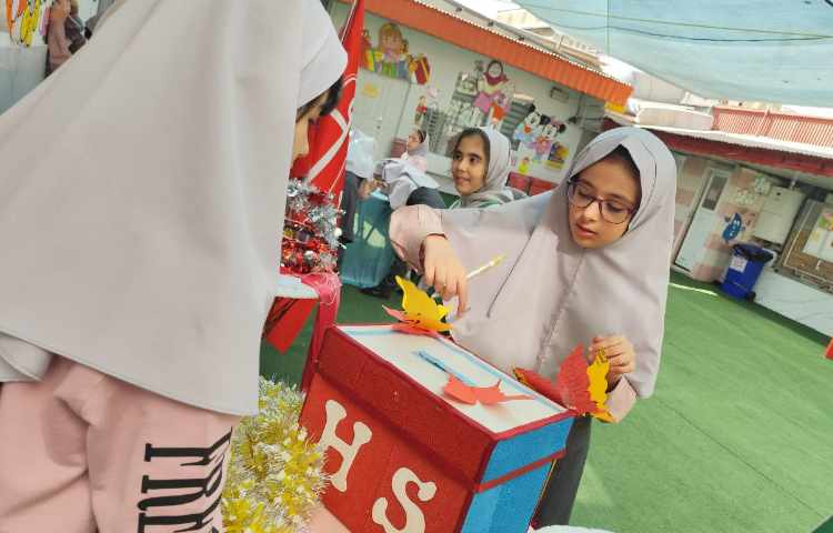 انتخابات شورای دانش آموزی و HS 10