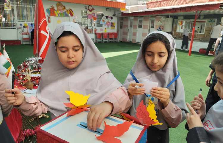 انتخابات شورای دانش آموزی و HS 11