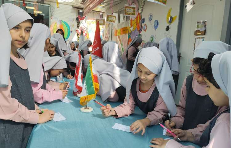 انتخابات شورای دانش آموزی و HS 12