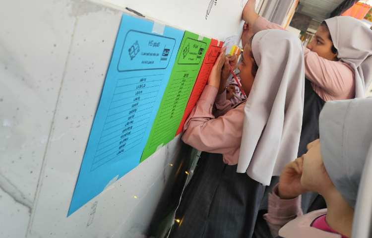 انتخابات شورای دانش آموزی و HS 13