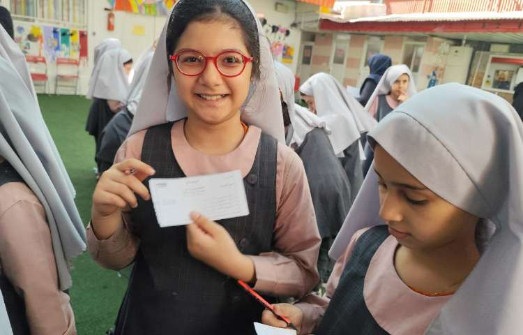 انتخابات شورای دانش آموزی و HS 14