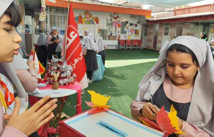 انتخابات شورای دانش آموزی و HS 17