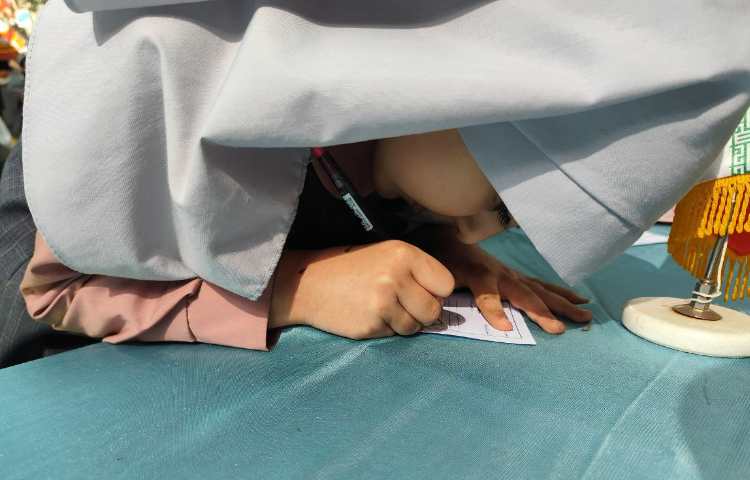 انتخابات شورای دانش آموزی و HS 20