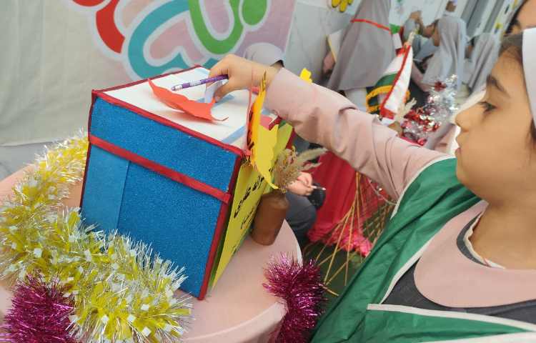 انتخابات شورای دانش آموزی و HS 23