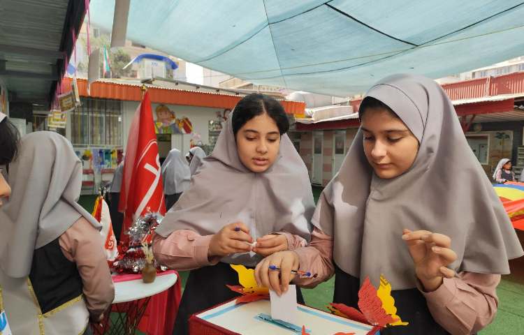 انتخابات شورای دانش آموزی و HS 30